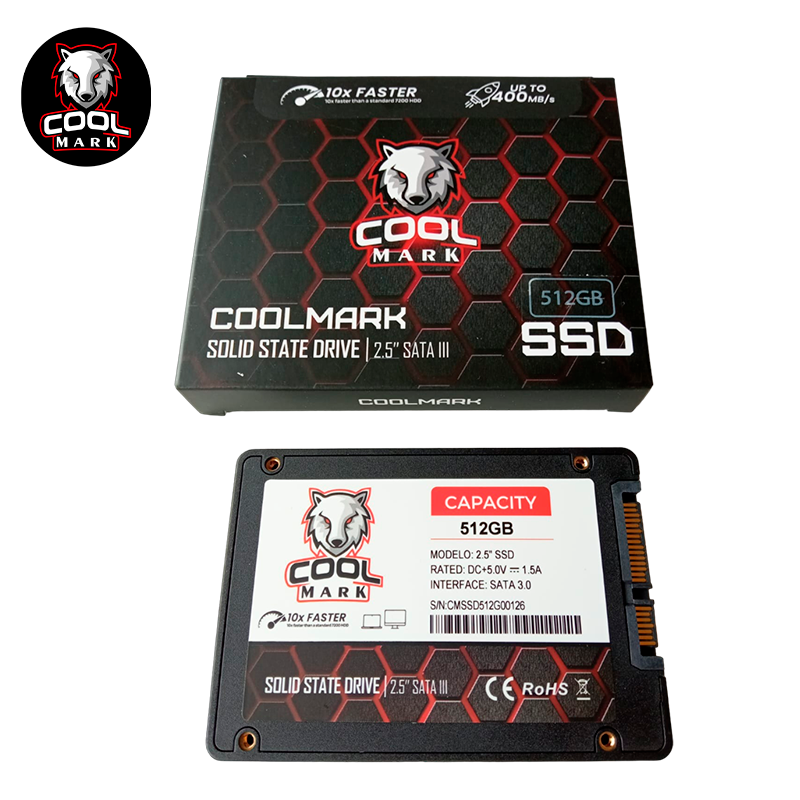 2.5" SSD 512GB