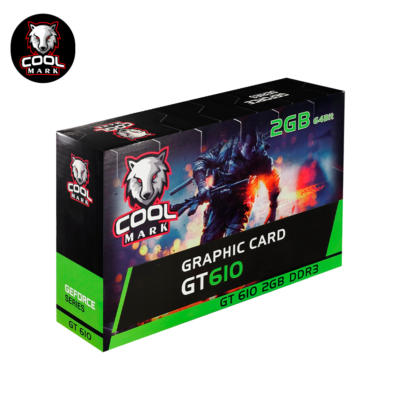 Tarjeta de video GT610 - Imagen 2