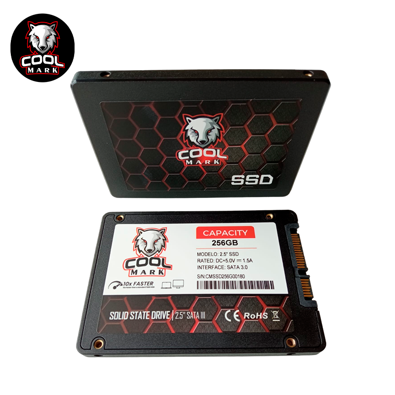 2.5" SSD 256GB